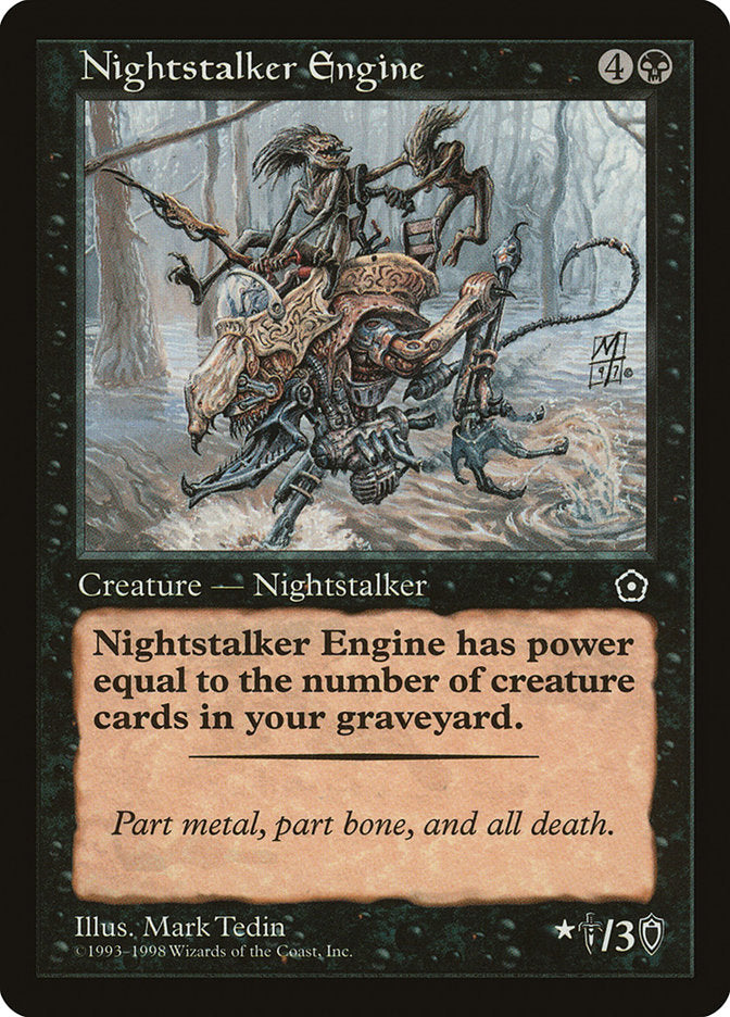 Nightstalker Engine [Portal Second Age] | Anubis Games and Hobby