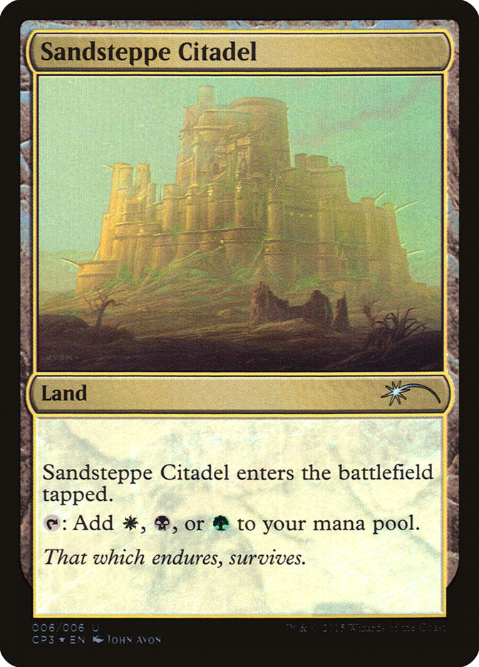 Sandsteppe Citadel [Magic Origins Clash Pack] | Anubis Games and Hobby