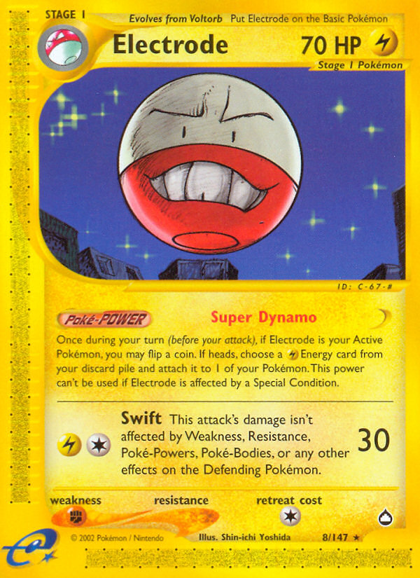 Electrode (8/147) [Aquapolis] | Anubis Games and Hobby