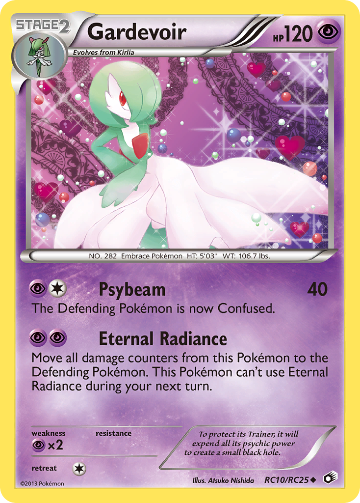 Gardevoir (RC10/RC25) [Black & White: Legendary Treasures] | Anubis Games and Hobby