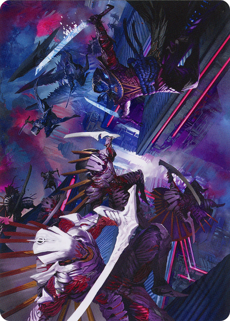 Invasion of Kamigawa Art Card [March of the Machine Art Series] | Anubis Games and Hobby