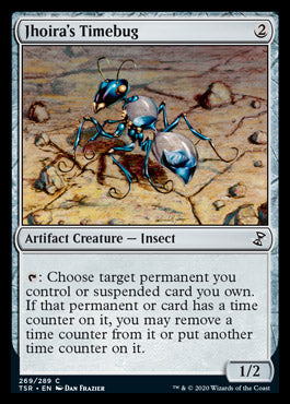 Jhoira's Timebug [Time Spiral Remastered] | Anubis Games and Hobby