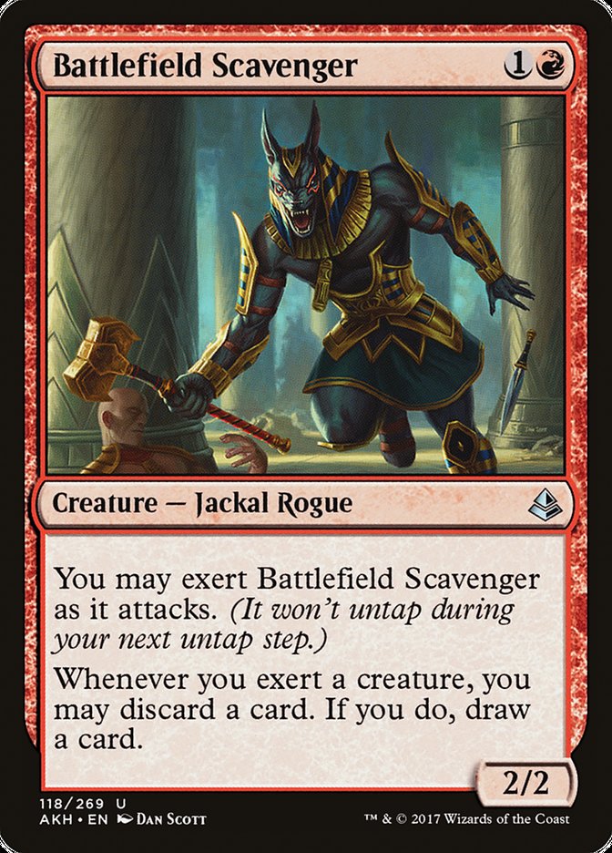 Battlefield Scavenger [Amonkhet] | Anubis Games and Hobby