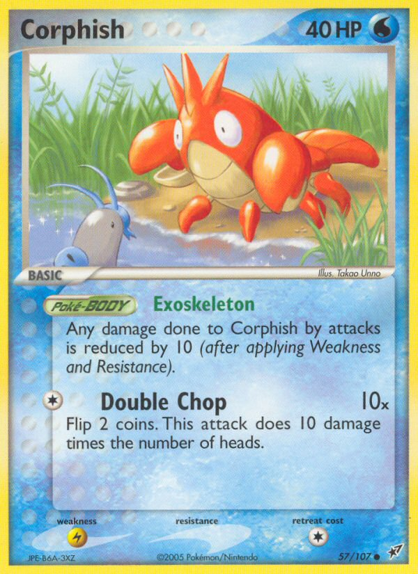 Corphish (57/107) [EX: Deoxys] | Anubis Games and Hobby