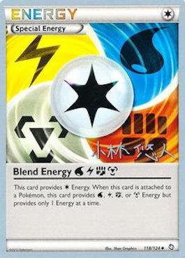 Blend Energy WLFM (118/124) (Plasma Power - Haruto Kobayashi) [World Championships 2014] | Anubis Games and Hobby