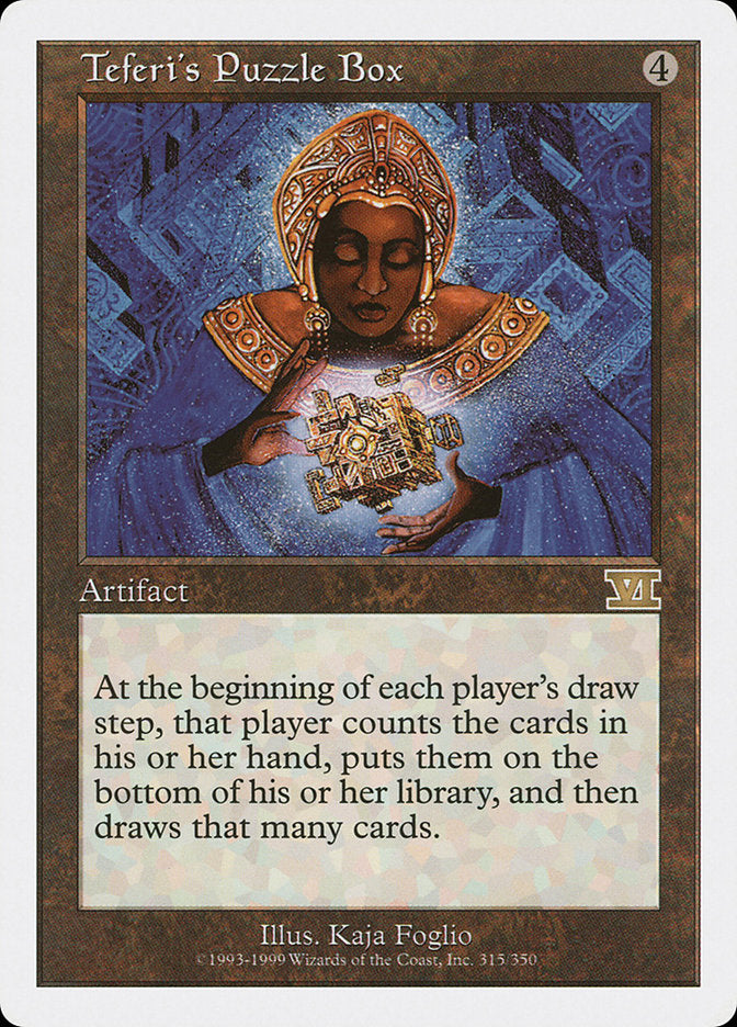 Teferi's Puzzle Box [Classic Sixth Edition] | Anubis Games and Hobby