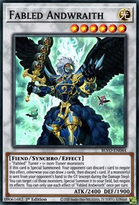 Fabled Andwraith [BLVO-EN044] Super Rare | Anubis Games and Hobby