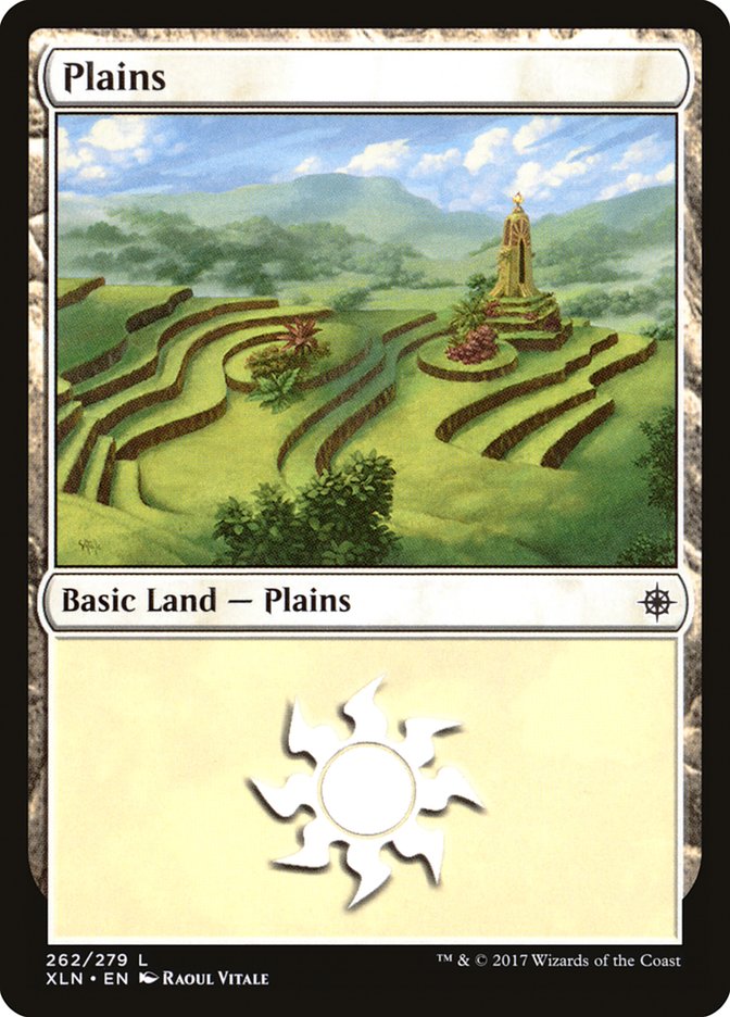 Plains (262) [Ixalan] | Anubis Games and Hobby