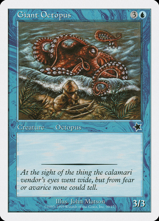 Giant Octopus [Starter 1999] | Anubis Games and Hobby