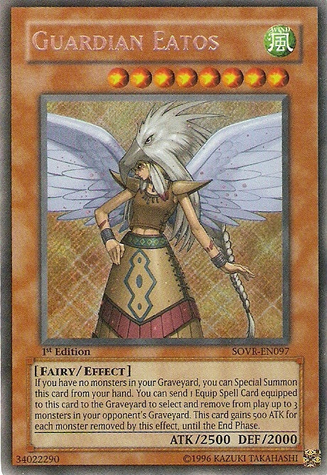 Guardian Eatos [SOVR-EN097] Secret Rare | Anubis Games and Hobby