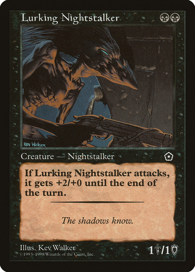 Lurking Nightstalker [Portal Second Age] | Anubis Games and Hobby