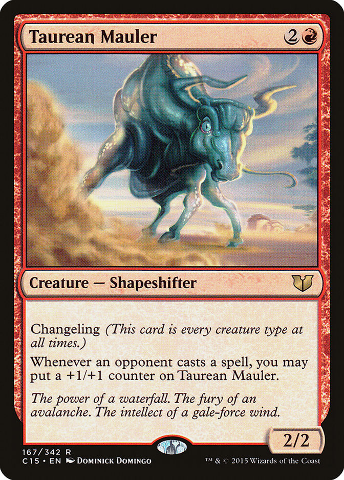 Taurean Mauler [Commander 2015] | Anubis Games and Hobby