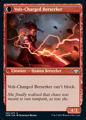 Voltaic Visionary // Volt-Charged Berserker [Innistrad: Crimson Vow] | Anubis Games and Hobby