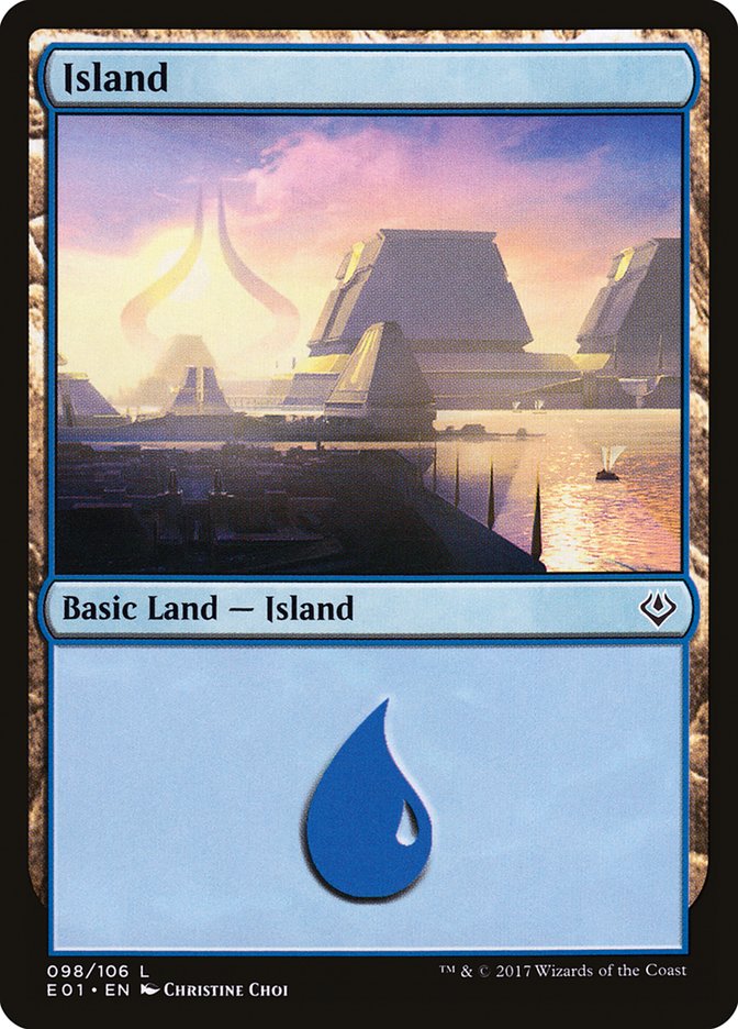 Island (98) [Archenemy: Nicol Bolas] | Anubis Games and Hobby