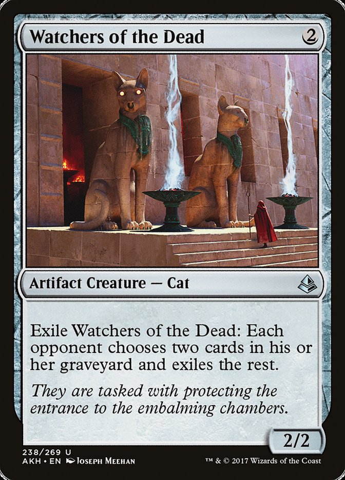 Watchers of the Dead [Amonkhet] | Anubis Games and Hobby
