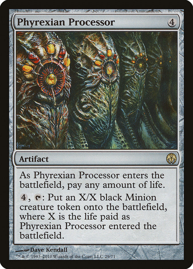 Phyrexian Processor [Duel Decks: Phyrexia vs. the Coalition] | Anubis Games and Hobby