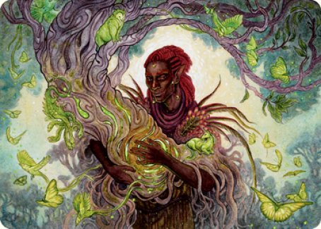 Circle of Dreams Druid Art Card [Dungeons & Dragons: Adventures in the Forgotten Realms Art Series] | Anubis Games and Hobby