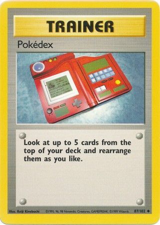 Pokedex (87/102) [Base Set Unlimited] | Anubis Games and Hobby