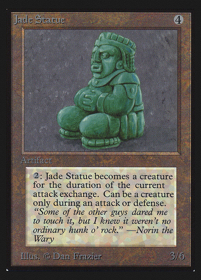 Jade Statue [Collectors' Edition] | Anubis Games and Hobby