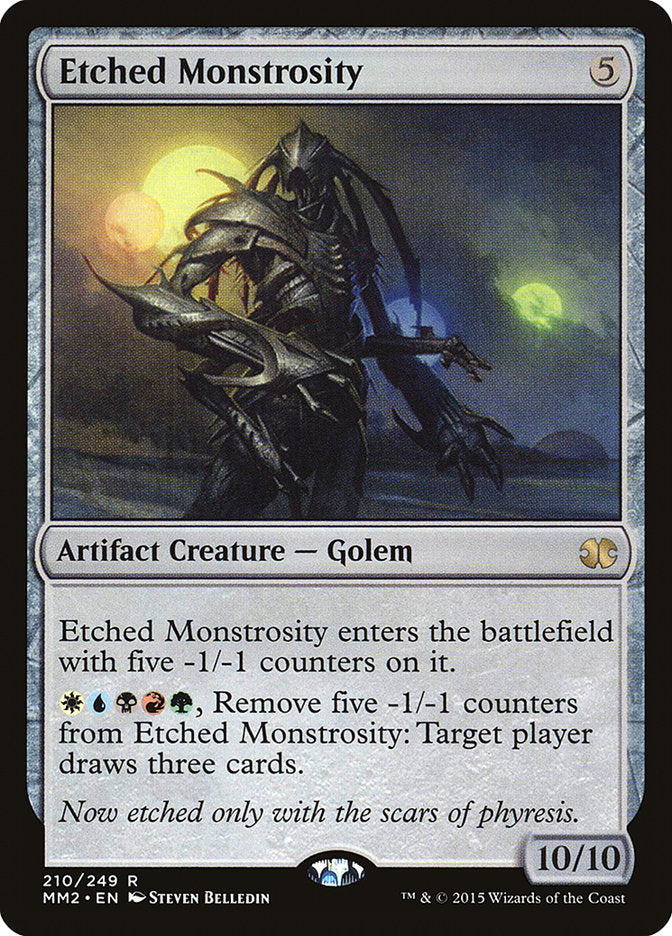 Etched Monstrosity [Modern Masters 2015] | Anubis Games and Hobby