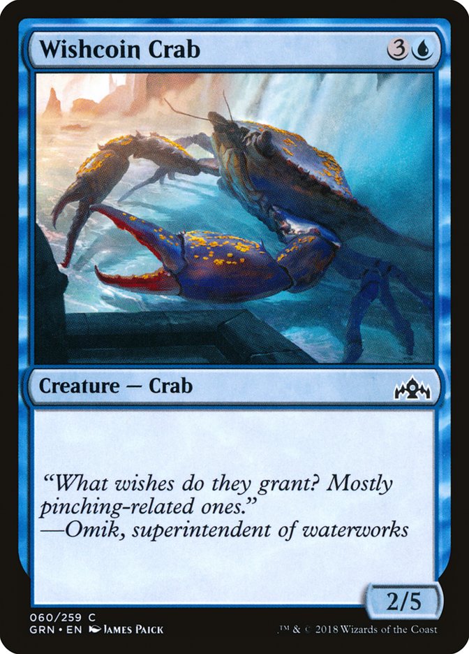 Wishcoin Crab [Guilds of Ravnica] | Anubis Games and Hobby