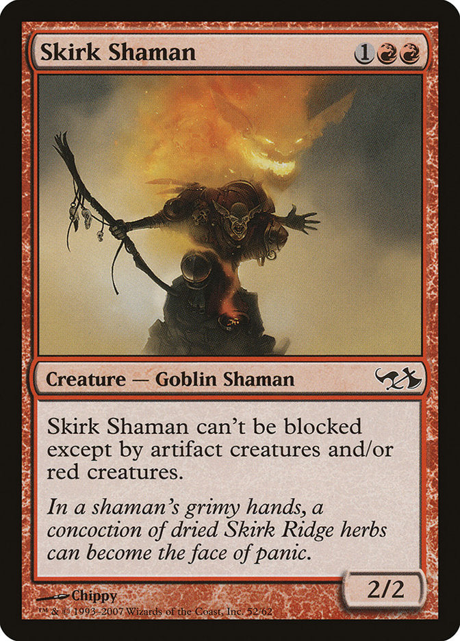 Skirk Shaman [Duel Decks: Elves vs. Goblins] | Anubis Games and Hobby