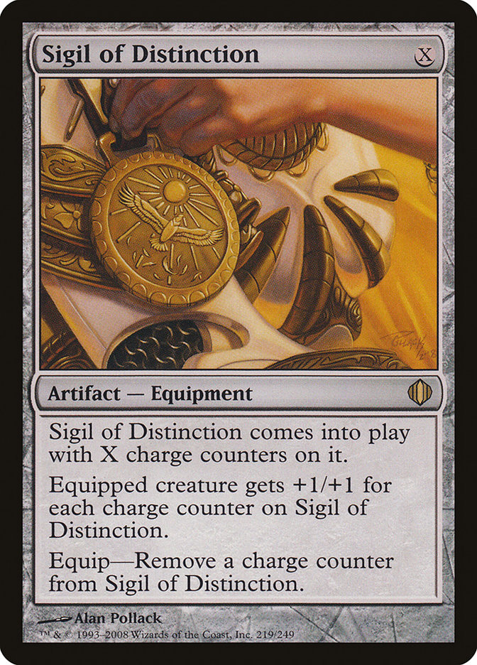 Sigil of Distinction [Shards of Alara] | Anubis Games and Hobby