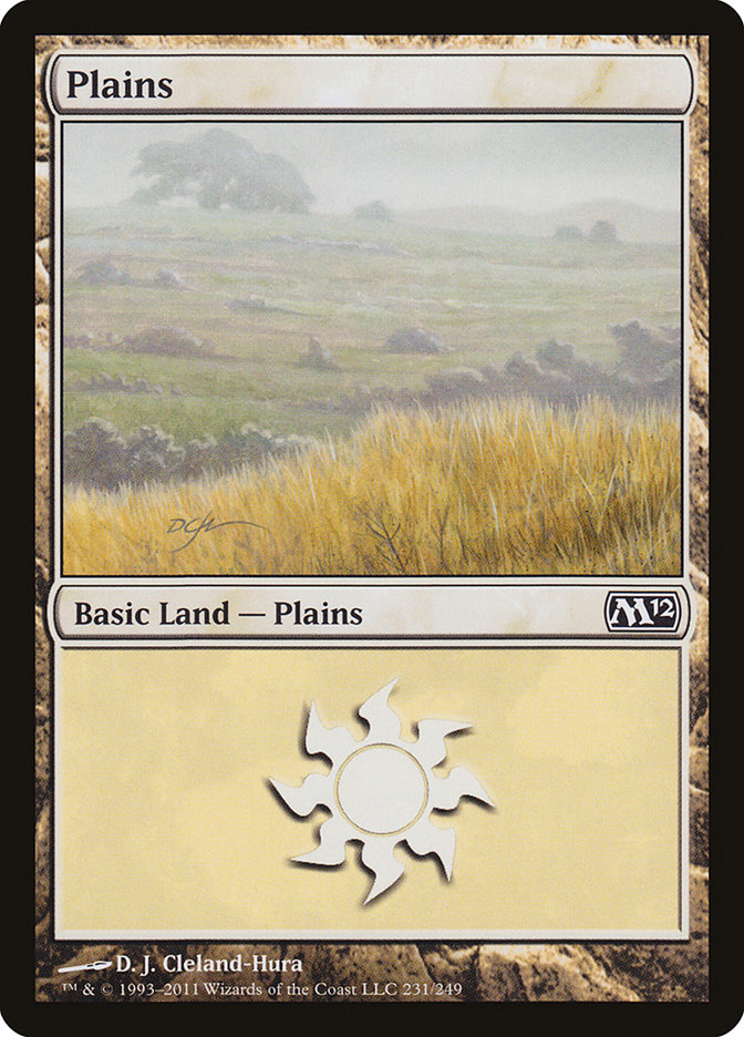 Plains (231) [Magic 2012] | Anubis Games and Hobby