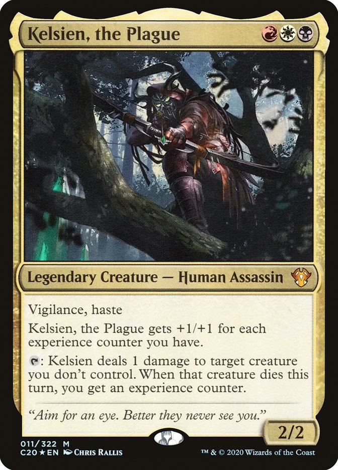 Kelsien, the Plague [Commander 2020] | Anubis Games and Hobby