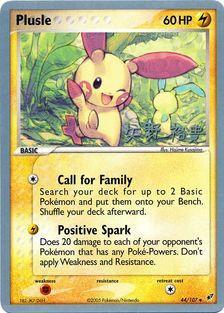 Plusle (44/107) (B-L-S - Hiroki Yano) [World Championships 2006] | Anubis Games and Hobby