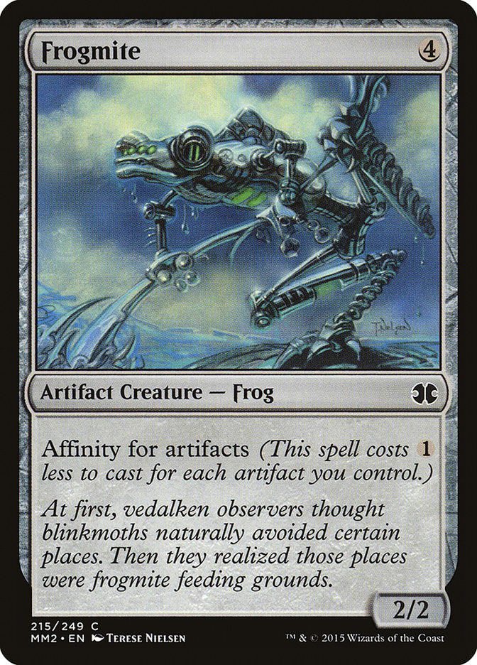 Frogmite [Modern Masters 2015] | Anubis Games and Hobby