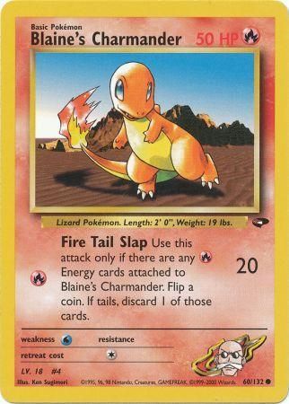 Blaine's Charmander (60/132) [Gym Challenge Unlimited] | Anubis Games and Hobby