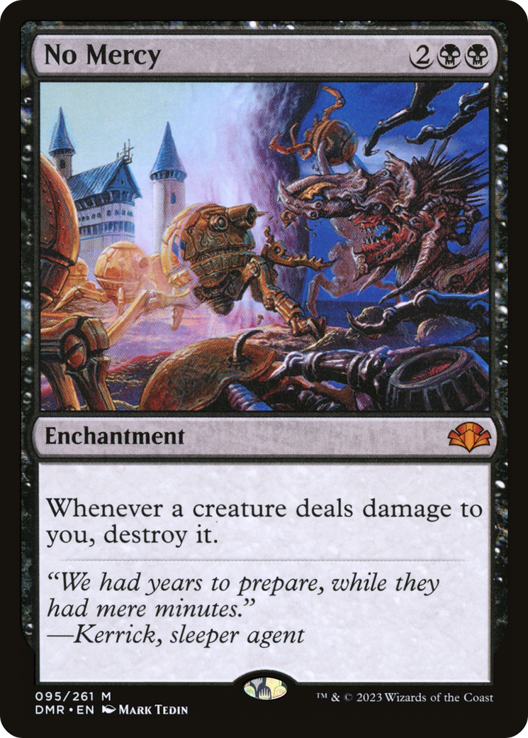 No Mercy [Dominaria Remastered] | Anubis Games and Hobby