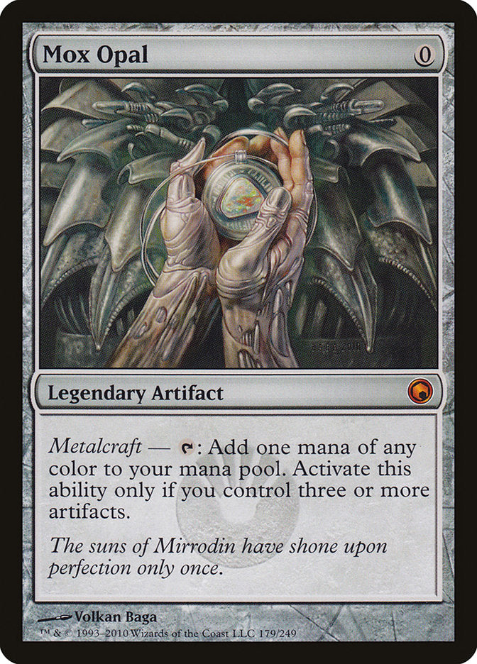 Mox Opal [Scars of Mirrodin] | Anubis Games and Hobby