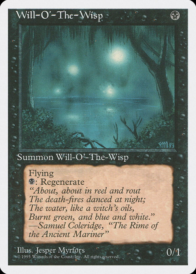 Will-o'-the-Wisp [Fourth Edition] | Anubis Games and Hobby