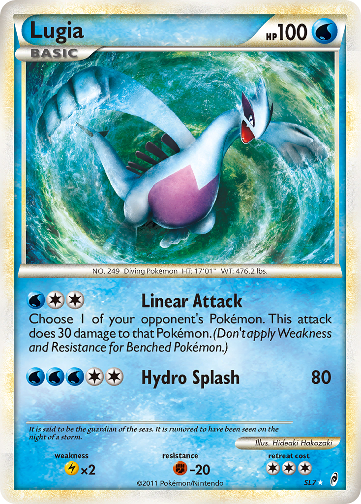 Lugia (SL7) [HeartGold & SoulSilver: Call of Legends] | Anubis Games and Hobby