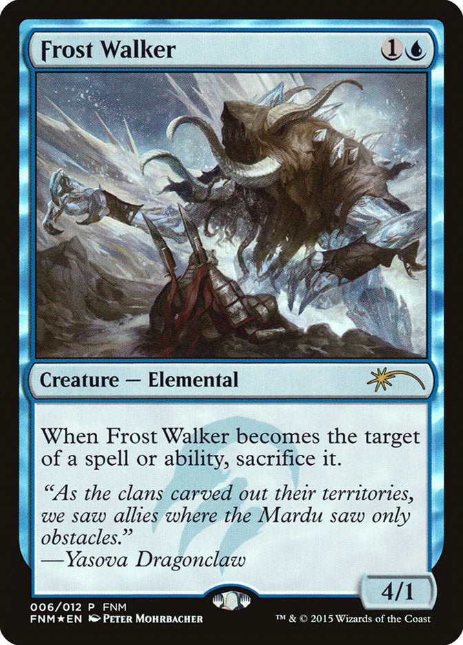 Frost Walker [Friday Night Magic 2015] | Anubis Games and Hobby