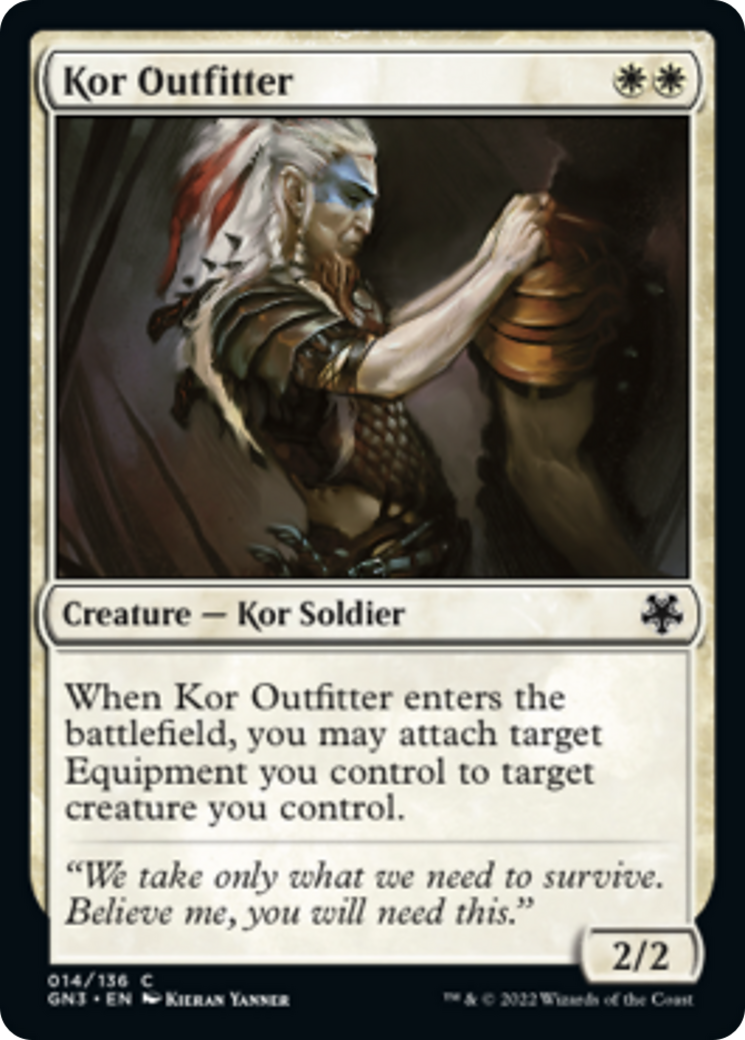 Kor Outfitter [Game Night: Free-for-All] | Anubis Games and Hobby
