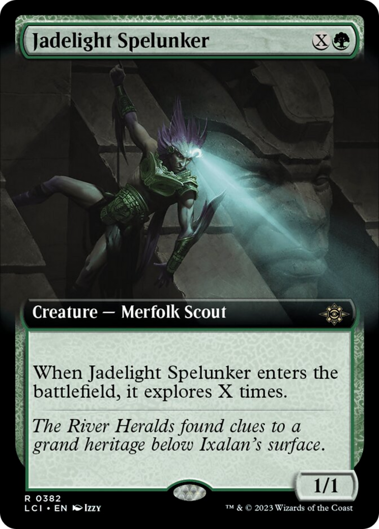 Jadelight Spelunker (Extended Art) [The Lost Caverns of Ixalan] | Anubis Games and Hobby