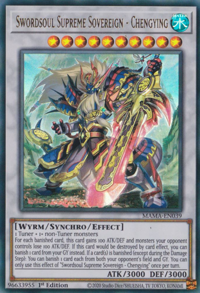 Swordsoul Supreme Sovereign