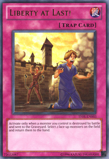 Liberty at Last! [TF05-EN003] Ultra Rare | Anubis Games and Hobby