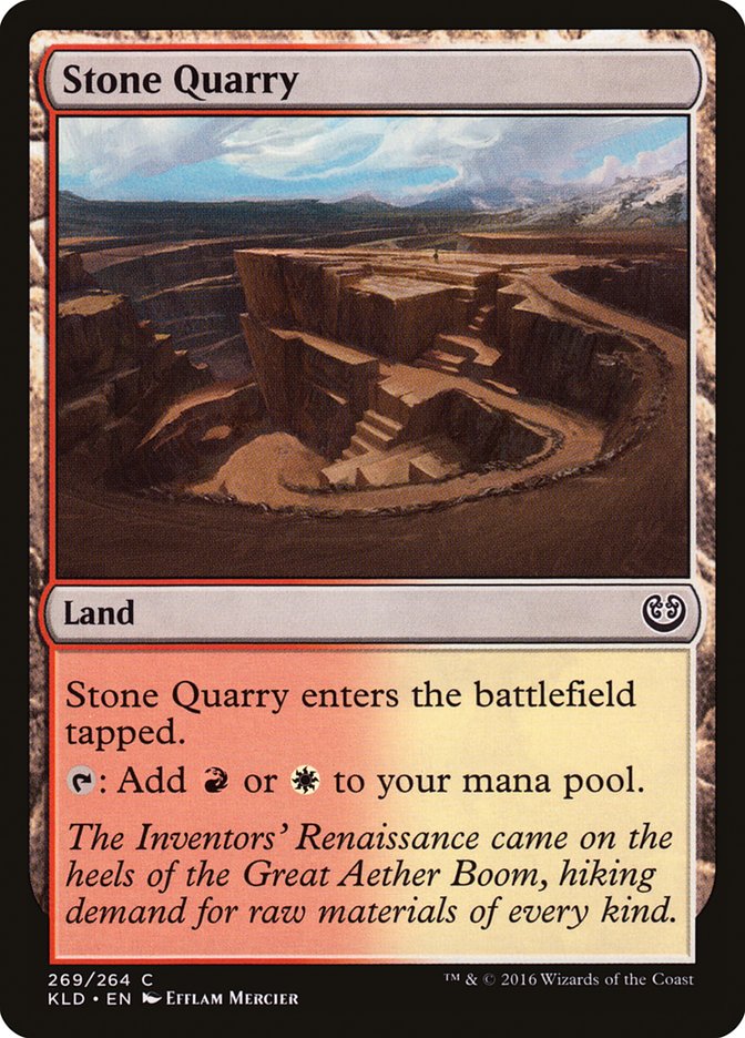 Stone Quarry [Kaladesh] | Anubis Games and Hobby