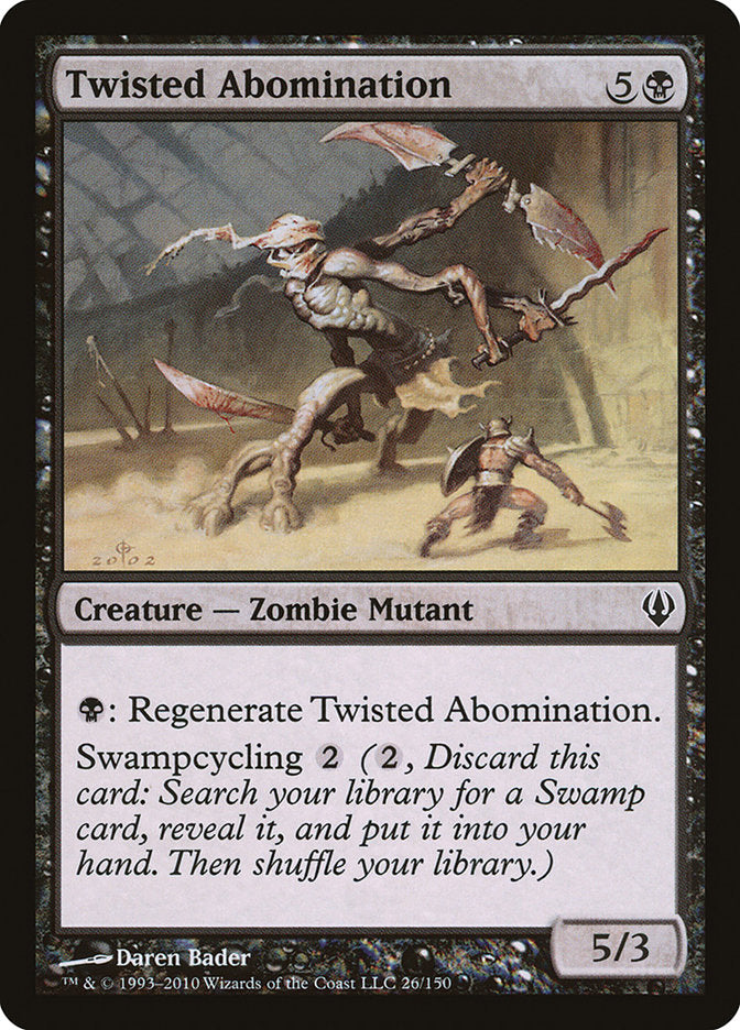 Twisted Abomination [Archenemy] | Anubis Games and Hobby