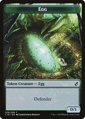 Eldrazi // Egg Double-Sided Token [Commander 2019 Tokens] | Anubis Games and Hobby