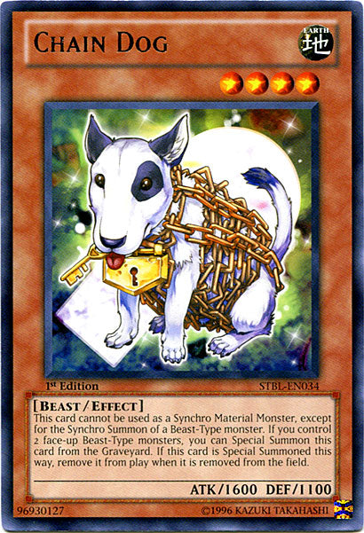 Chain Dog [STBL-EN034] Rare | Anubis Games and Hobby