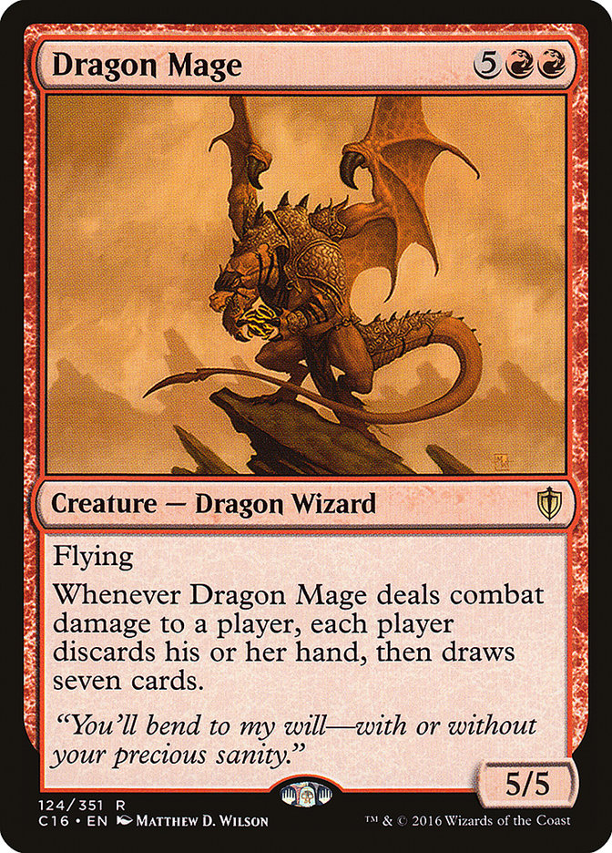 Dragon Mage [Commander 2016] | Anubis Games and Hobby