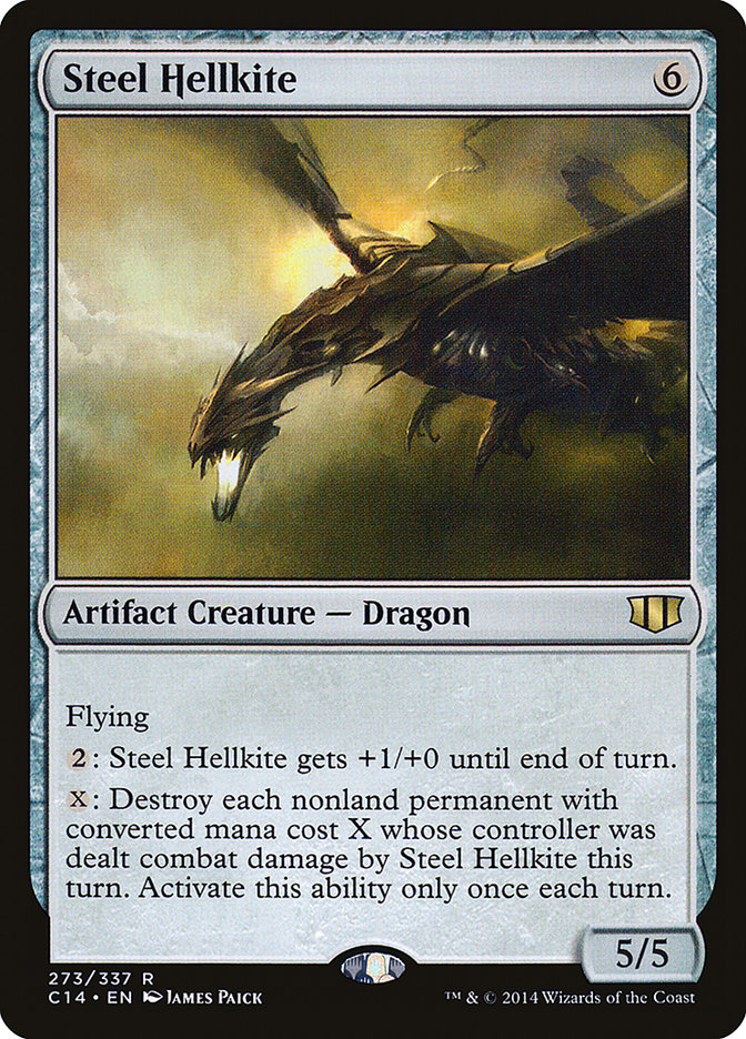 Steel Hellkite [Commander 2014] | Anubis Games and Hobby