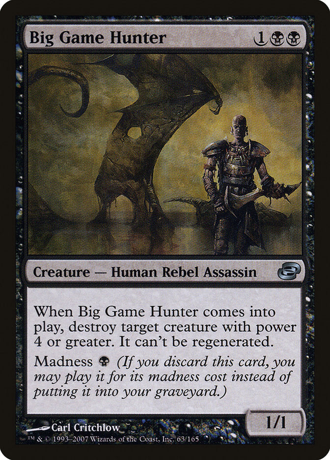 Big Game Hunter [Planar Chaos] | Anubis Games and Hobby