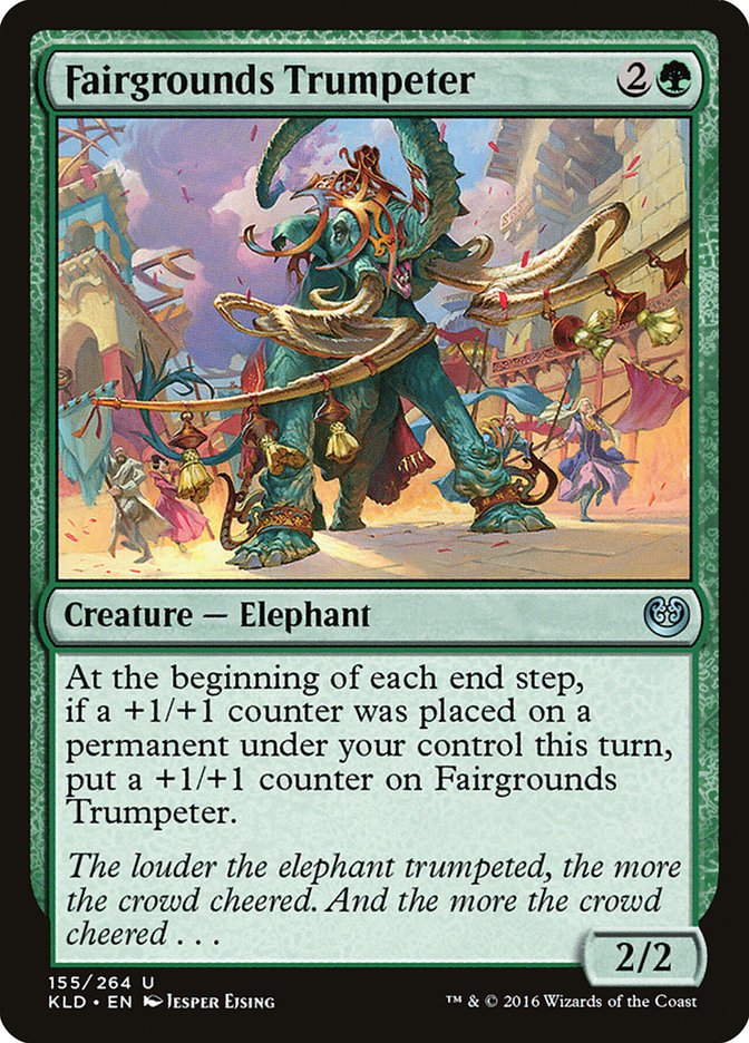 Fairgrounds Trumpeter [Kaladesh] | Anubis Games and Hobby