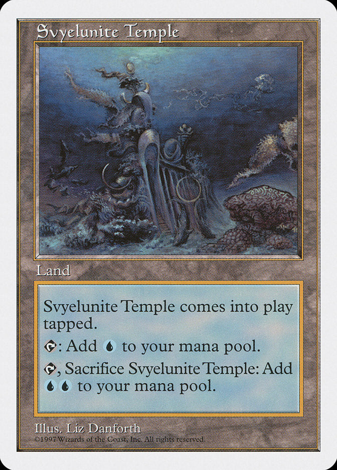 Svyelunite Temple [Fifth Edition] | Anubis Games and Hobby